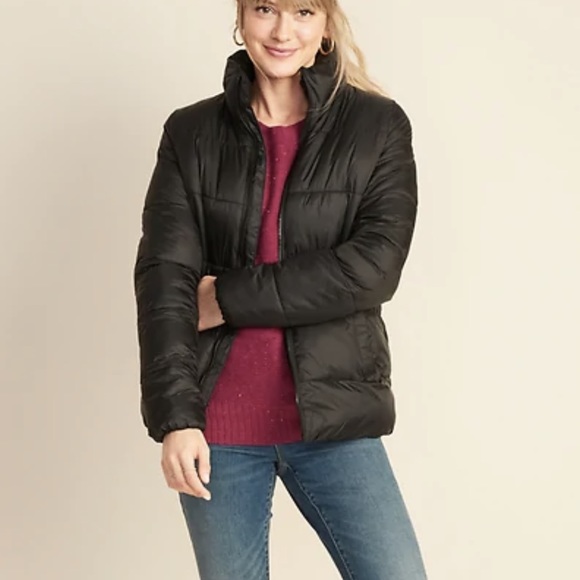 Old Navy Jackets & Blazers - Old Navy Black Puffer Jacket